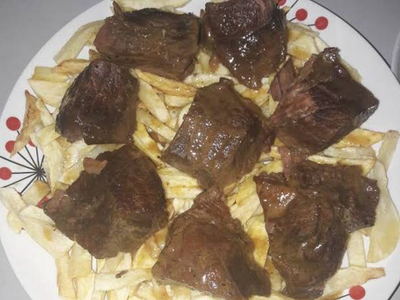 Baladi Meat Roasted With Baladi Ghee Meal