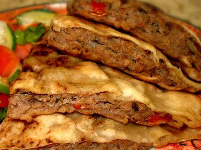 Meat Hawawshi