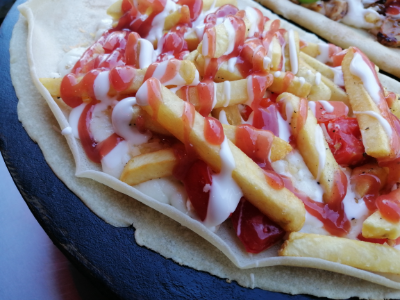 French Fries Crepe