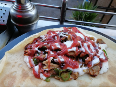Mushroom Crepe