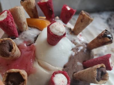 Strawberry Ice Cream