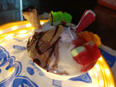 Chocolate Ice Cream