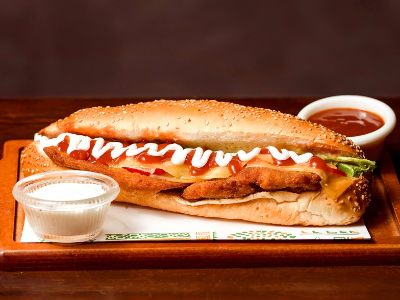 Chicken Pane Sandwiches