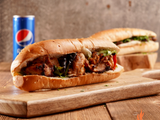 Charcoal Shish Tawook Sandwich