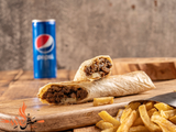 Shawerma Lahm Sandwich