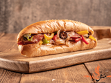 Mexican HotDog Sandwich