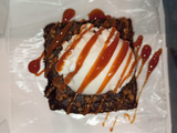 Brownies With Ice Cream