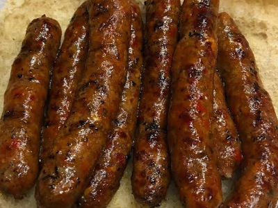 Mutton Oriental Sausage Meal