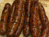 Mutton Oriental Sausage Meal