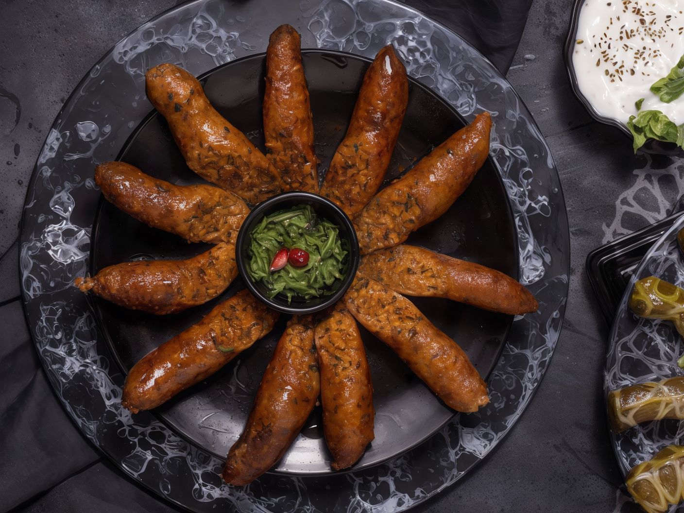 Mombar Platter