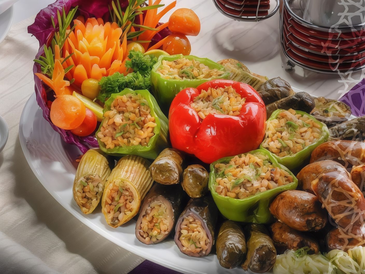 Mahashi With Mombar Platter