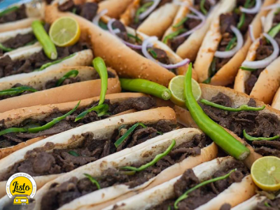 Alexandrian Liver Sandwich