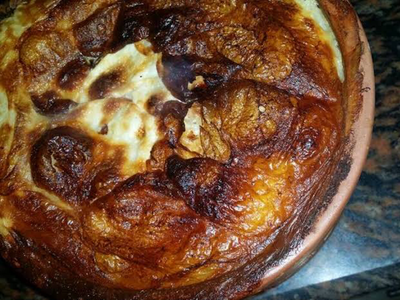 Oven Baked Rice With Balade Ghee