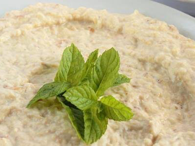 Baba Ghannoug Salad