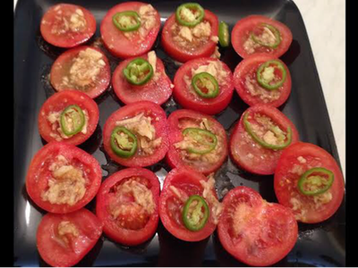 Tomato With Garlic
