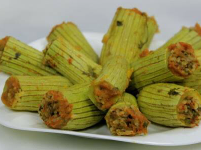 Zucchini Mahshi