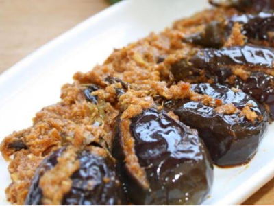 Eggplant Mahshi