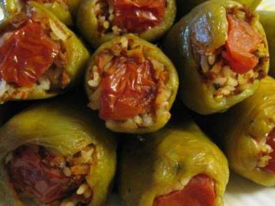 Pepper Mahshi