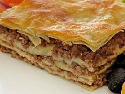 Rokak With Minced Meat