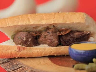 Kebab Sandwish