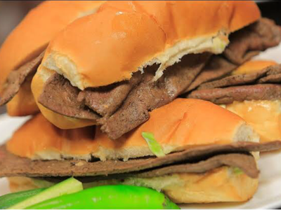 Grilled Liver Sandwish
