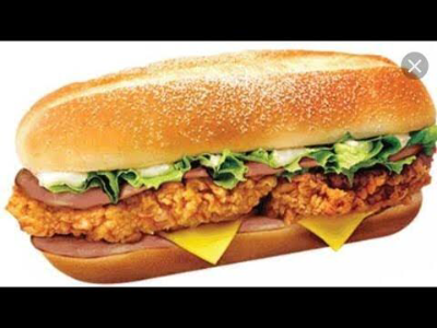 Chicken Pane Sandwish