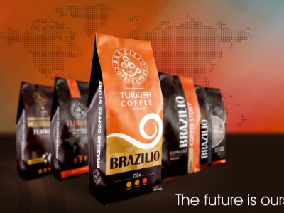 Brazilio Coffee Powder