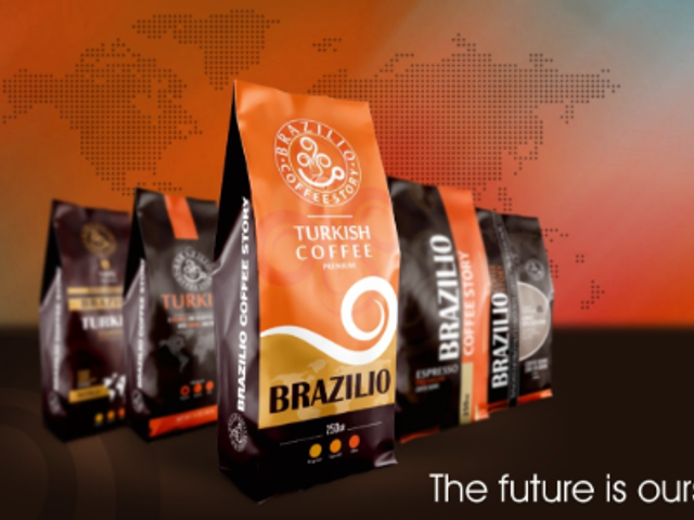 Brazilio Coffee Powder