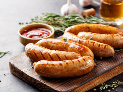 Chicken Hot Dog Sandwich