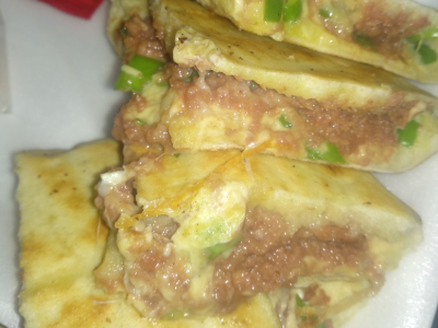 Corned Beef With Roumi Cheese Sandwich