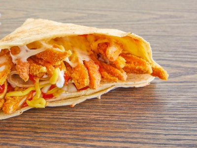 Chicken Pane Crepe