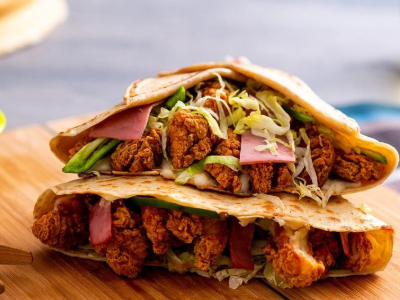 Chicken Zinger Crepe