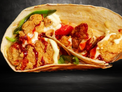 Super Crunchy Chicken Crepe