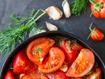 Marinated Tomatoes