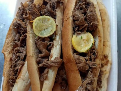Fried Kidney Sandwich