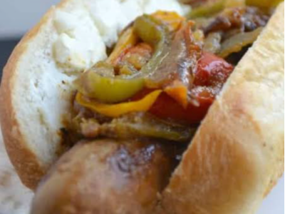 Sausage Sandwich