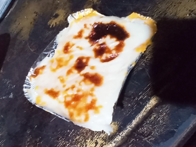 Plain Bechamel Sweet Potato Platter
