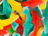 Gummy Sharks Candies