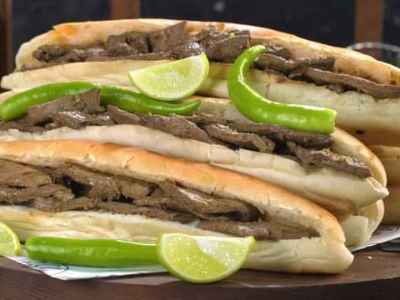 Alexandrian Liver Sandwich