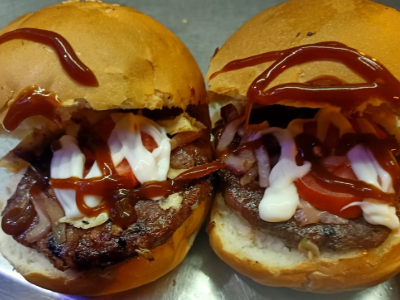Beef Burger Sandwich