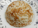 Rice With Vermicelli