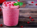 Pomegranate With Guava Juice