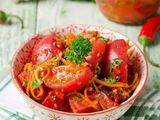 Tomatoes With Garlic