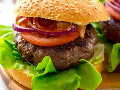 Classic Beef Burger Sandwich