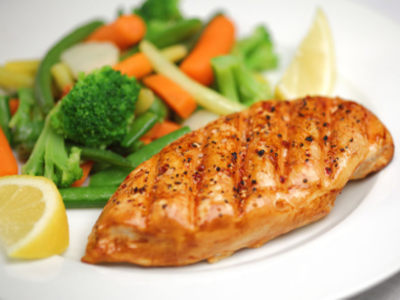 Grilled Chicken Platter