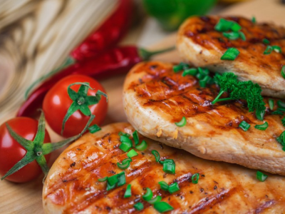 BBQ Chicken Platter