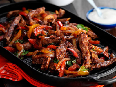 Meat Fajita Platter