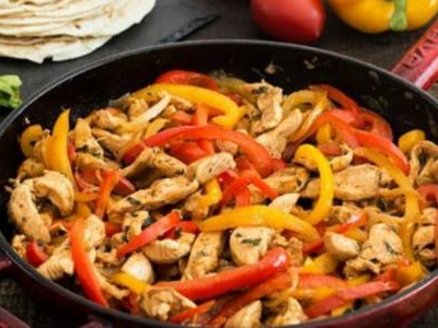Chicken Fajita Platter
