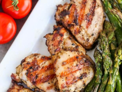 Chicken With Ranch Sauce Platter