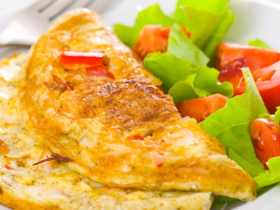 Plain Omelette
